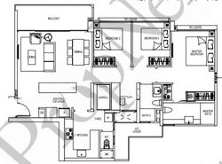 Bellewaters (D19), Condominium #501997201